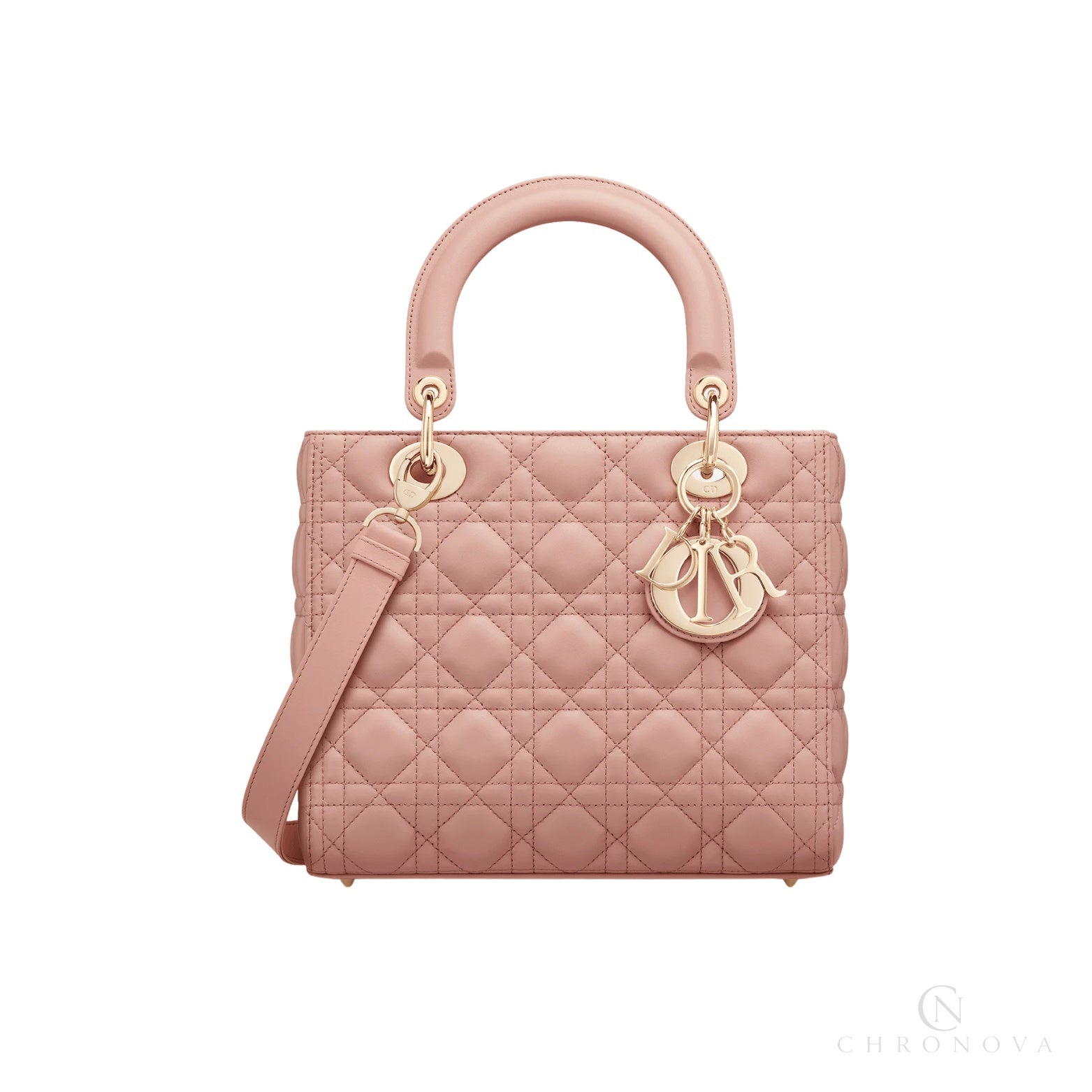 Dior | Medium Lady Bag - Free & Fast UAE Shipping