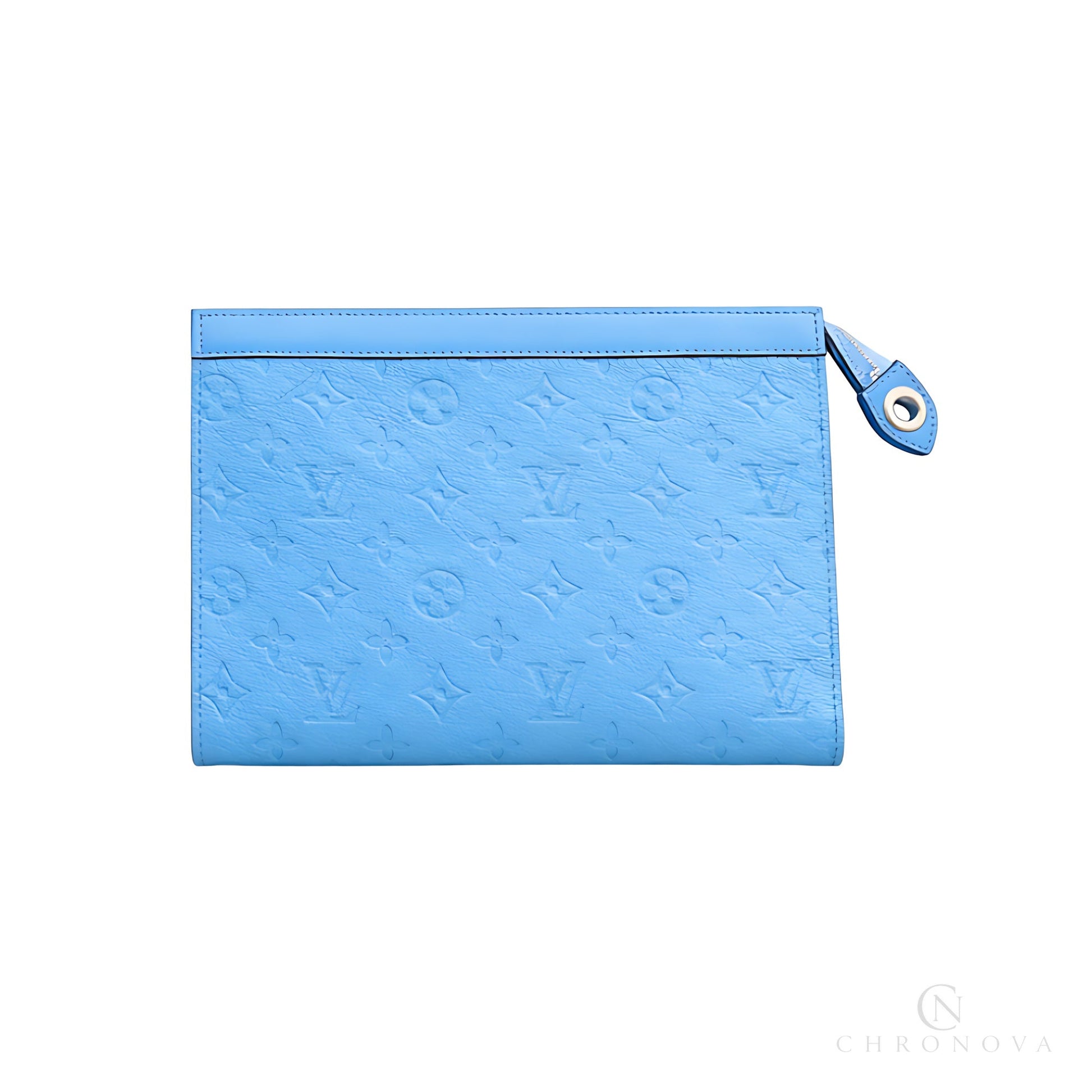 Louis Vuitton Pouch | Louis Vuitton Blue LV Design - View 1