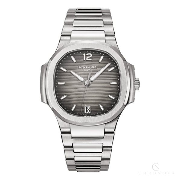 Patek Philippe | Nautilus Smoke Gray Index Dial - Free & Fast UAE Shipping