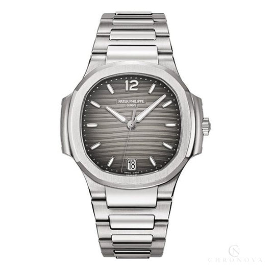 Patek Philippe | Nautilus Smoke Gray Index Dial - Free & Fast UAE Shipping
