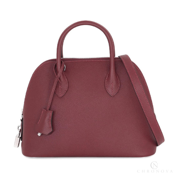Hermès | Bolide 1923 25 Bag Maroon - Free & Fast UAE Shipping
