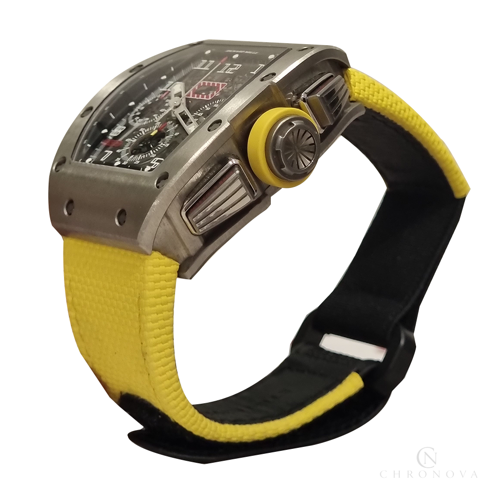 Richard Mille | RM 11-01 Felipe Massa Titanium - Free & Fast UAE Shipping