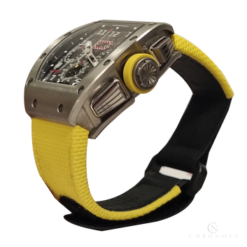 Richard Mille | RM 11-01 Felipe Massa Titanium - Free & Fast UAE Shipping