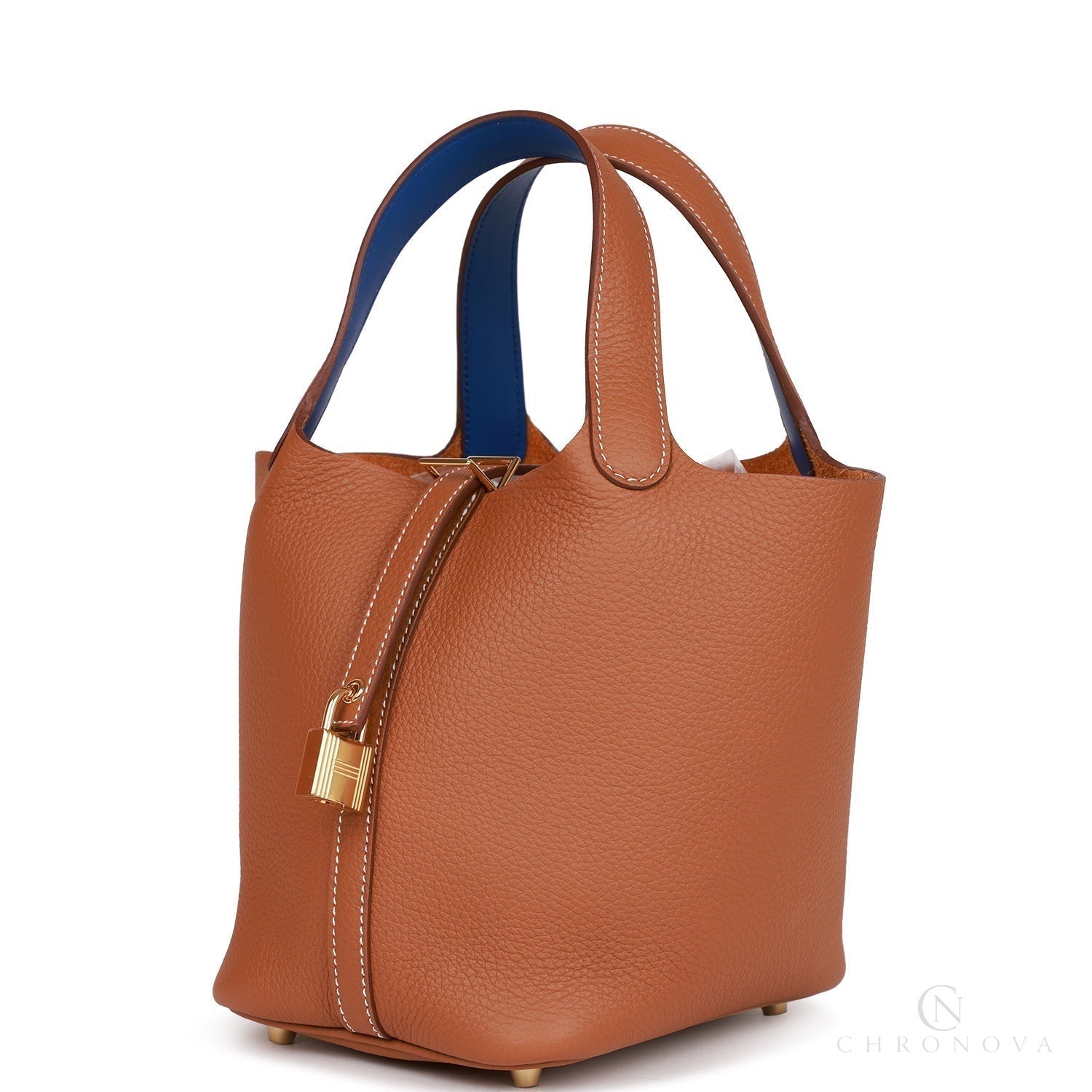 Hermès | Eclat Picotin Lock 18 Gold Clemence - Free & Fast UAE Shipping