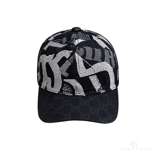 Gucci Jumbo Cap - Black - View 2