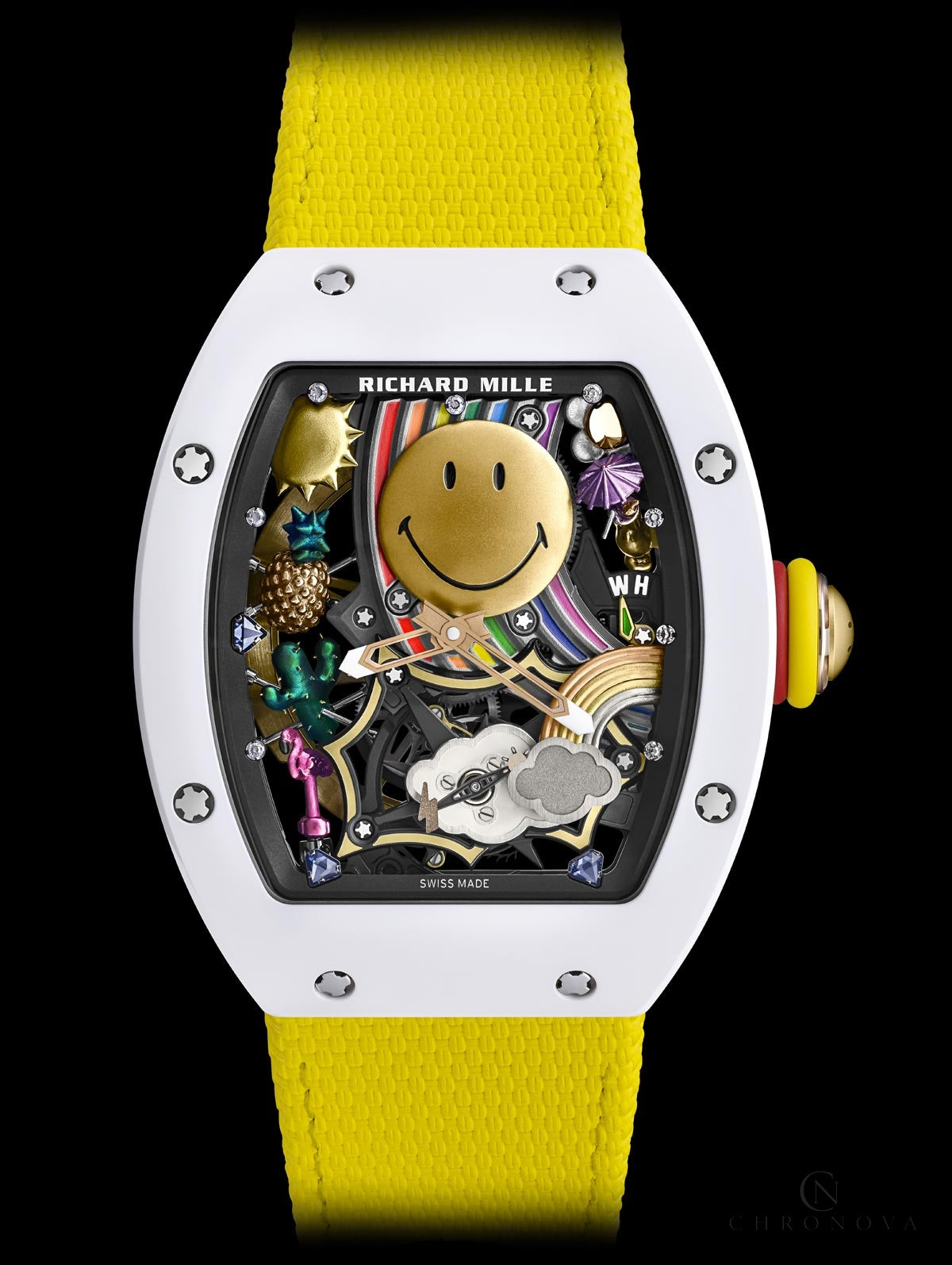 Richard Mille | RM-088 Automatic - Free & Fast UAE Shipping
