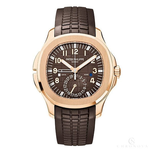 Patek Philippe | Aquanaut Brown Dial - Free & Fast UAE Shipping
