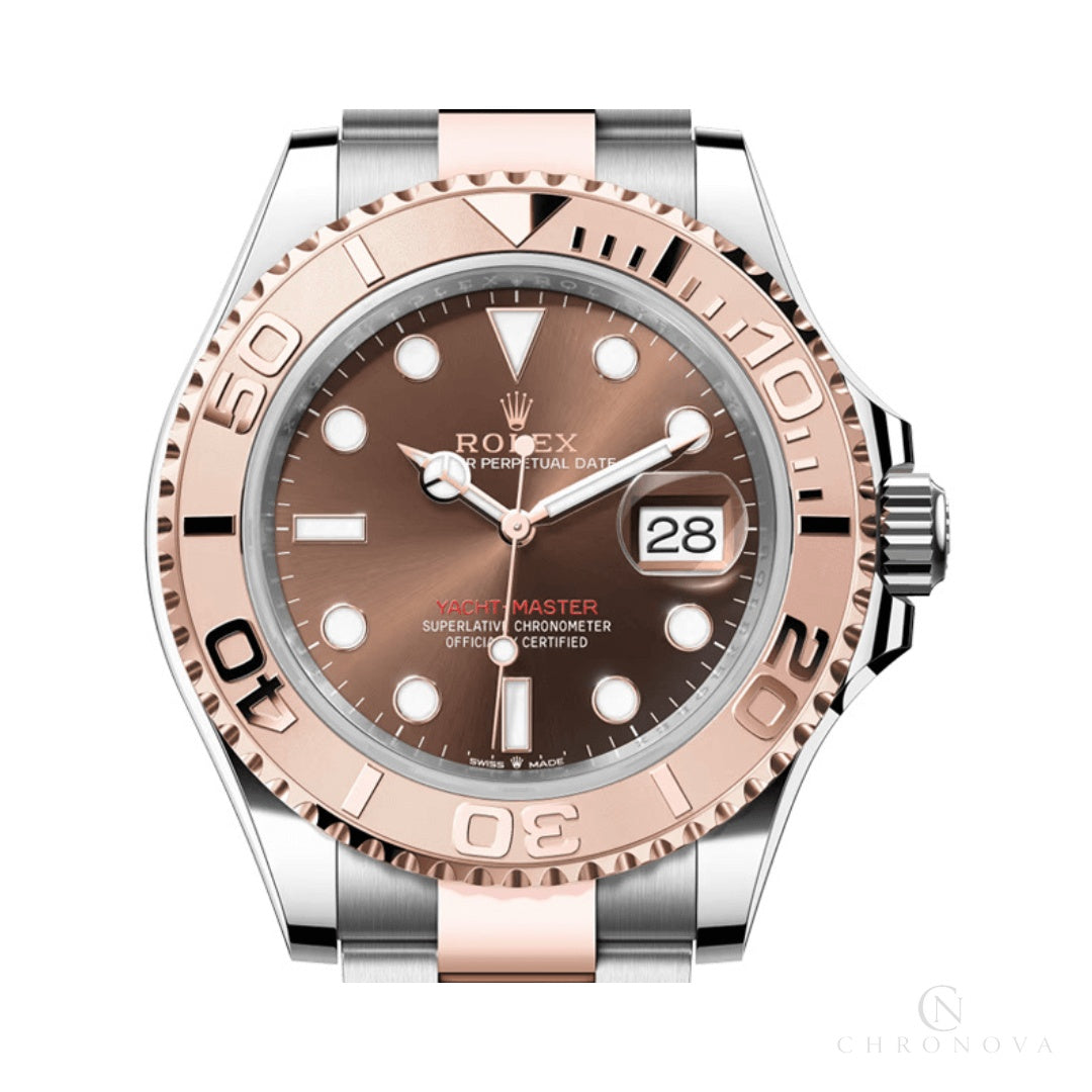 Rolex | Everose Chocolate Dial - Free & Fast UAE Shipping