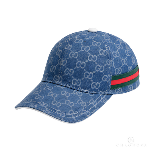 Gucci Stripe Canvas - Blue - View 1