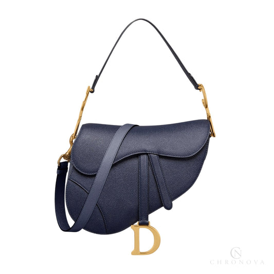 Dior | Saddle Bag With Strap - Free & Fast UAE Shipping