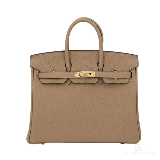Hermès | Birkin Bag 25 Beige - Free & Fast UAE Shipping