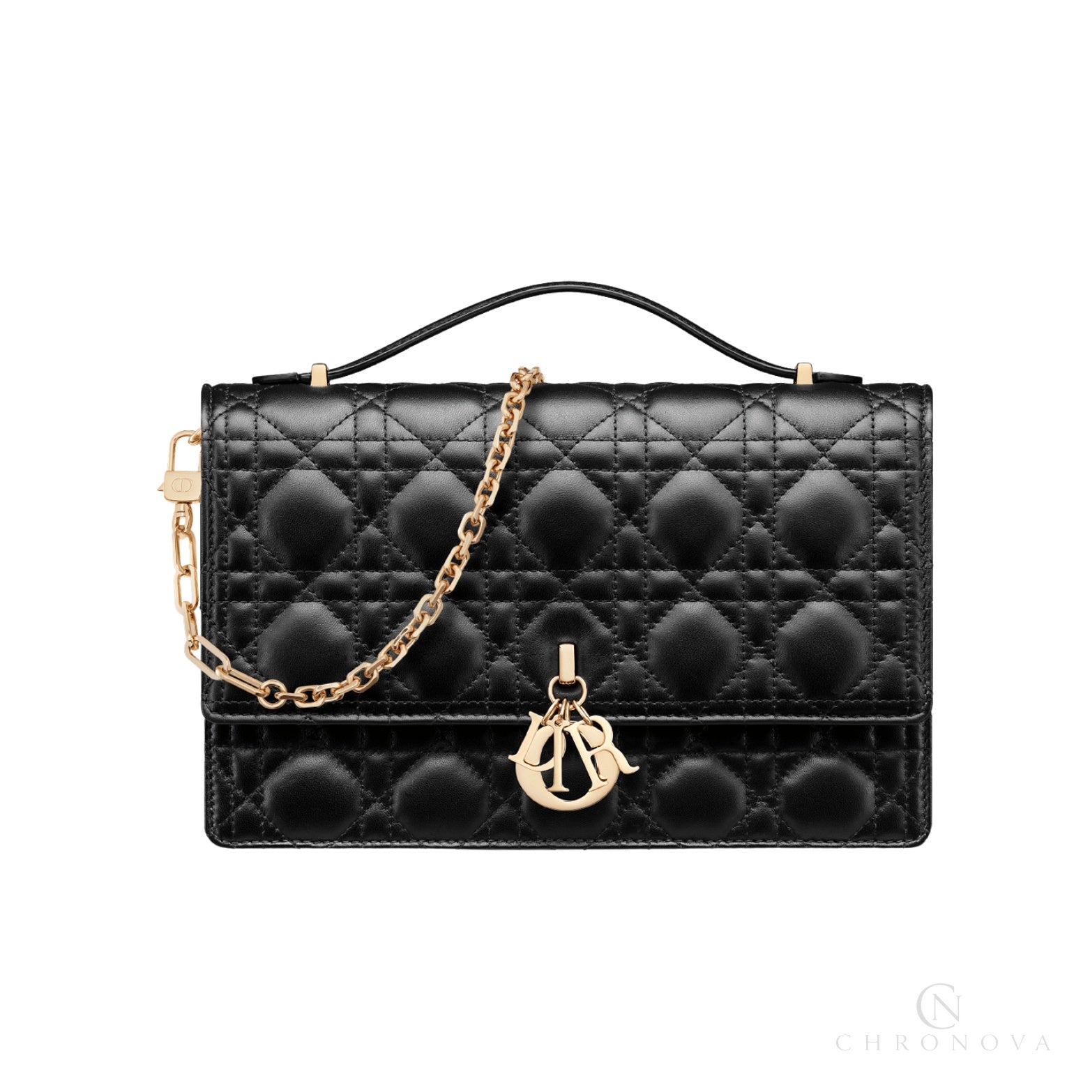 Dior | My Dior Mini Bag Cannage Lambskin - Free & Fast UAE Shipping