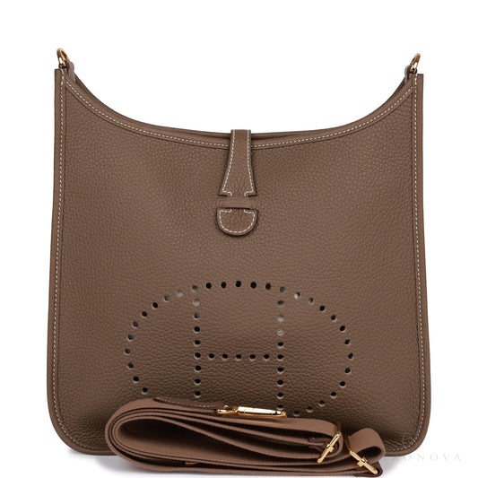 Hermès | Evelyne Iii Pm Etoupe Clemence - Free & Fast UAE Shipping