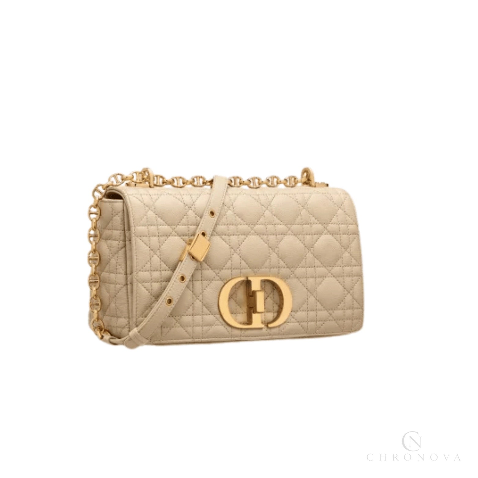 Dior | Medium Caro Bag - Free & Fast UAE Shipping