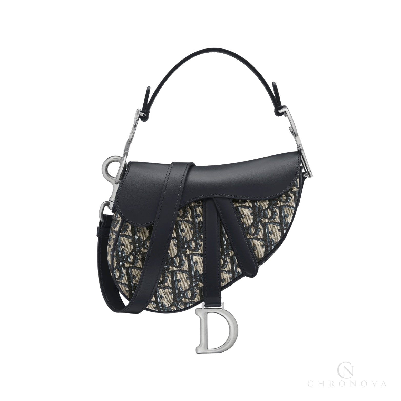 Dior | Saddle Bag With Strap - Free & Fast UAE Shipping
