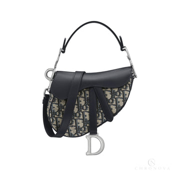 Dior | Saddle Bag With Strap - Free & Fast UAE Shipping