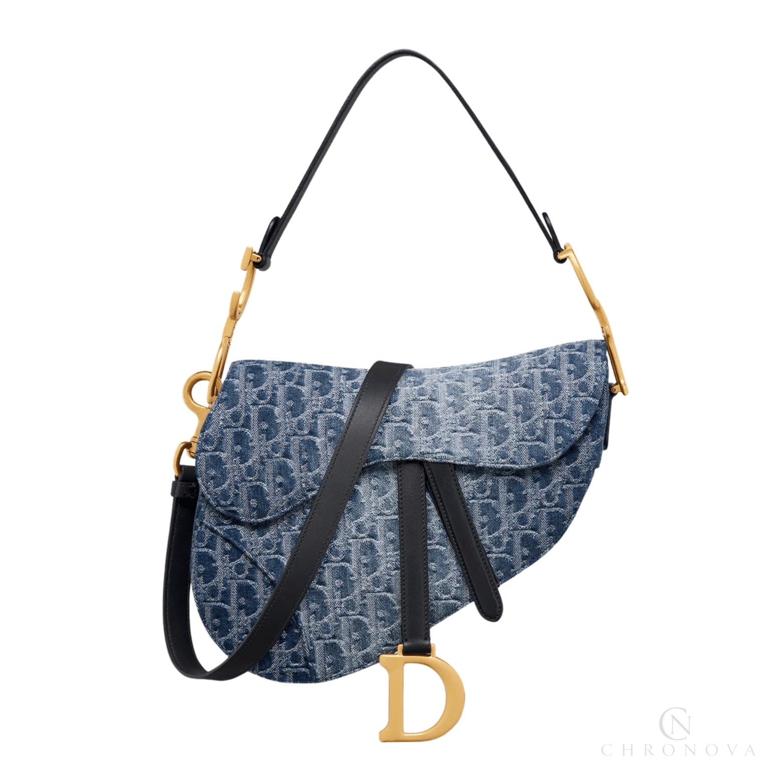Dior | Saddle Bag With Strap - Free & Fast UAE Shipping