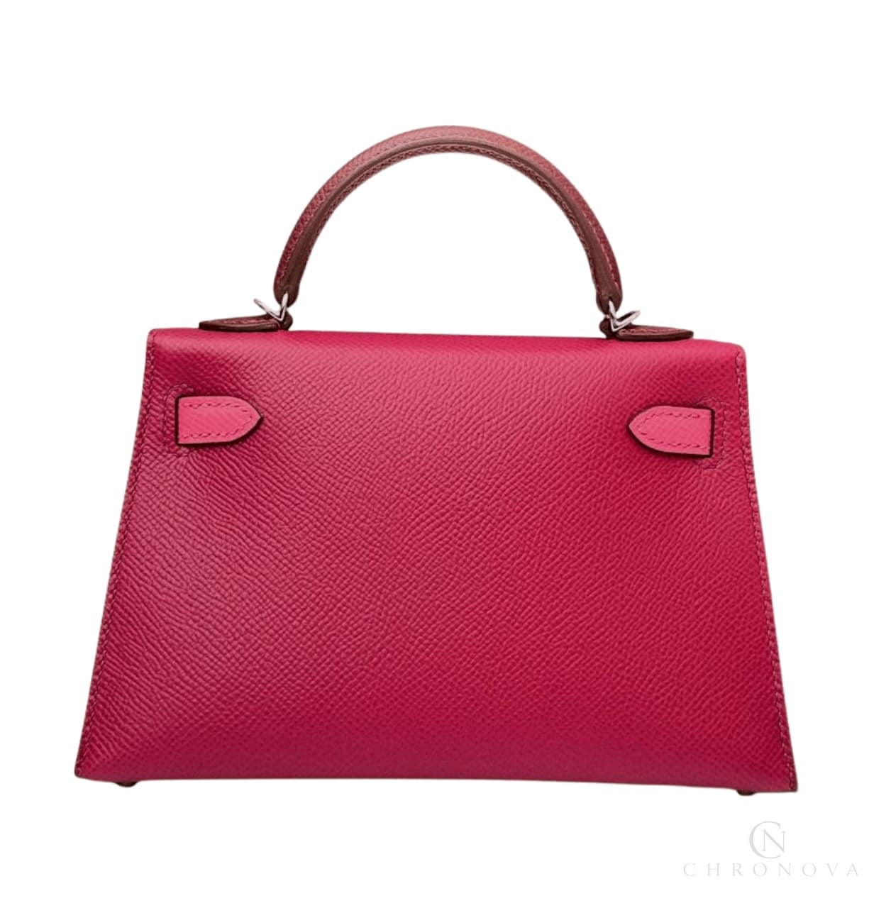 Hermès | Epsom Tri-color Mini Kelly Sellier 20 Handbag - Free & Fast UAE Shipping