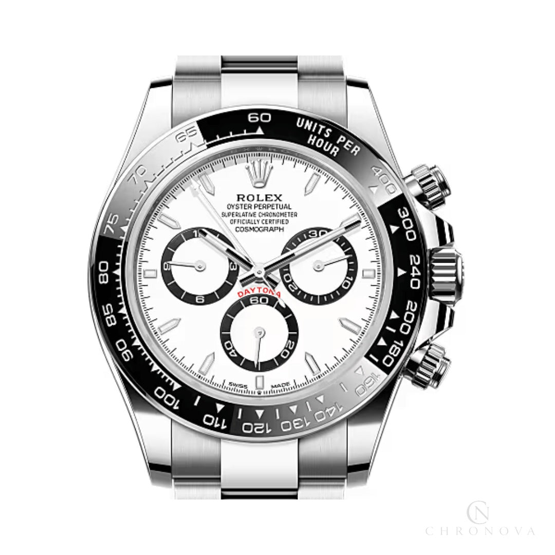 Rolex | Cosmograph Daytona White Panda - Free & Fast UAE Shipping