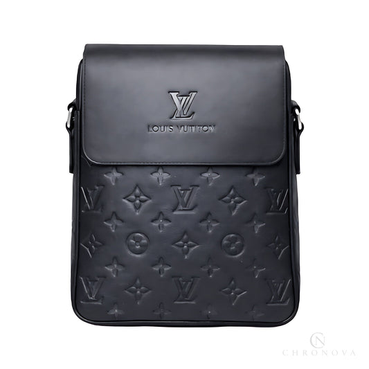 Goyard Crossbody Bag | Belvedere Black Canvass - View 1
