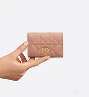 Dior | Caro Glycine Wallet - Free & Fast UAE Shipping