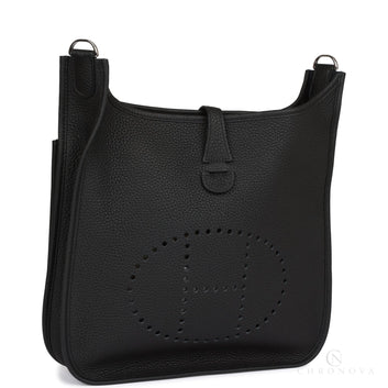 Hermès | Evelyne Iii Pm Black Clemence - Free & Fast UAE Shipping
