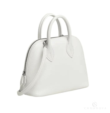 Hermès | Bolide 1923 25 White Evercolor - Free & Fast UAE Shipping