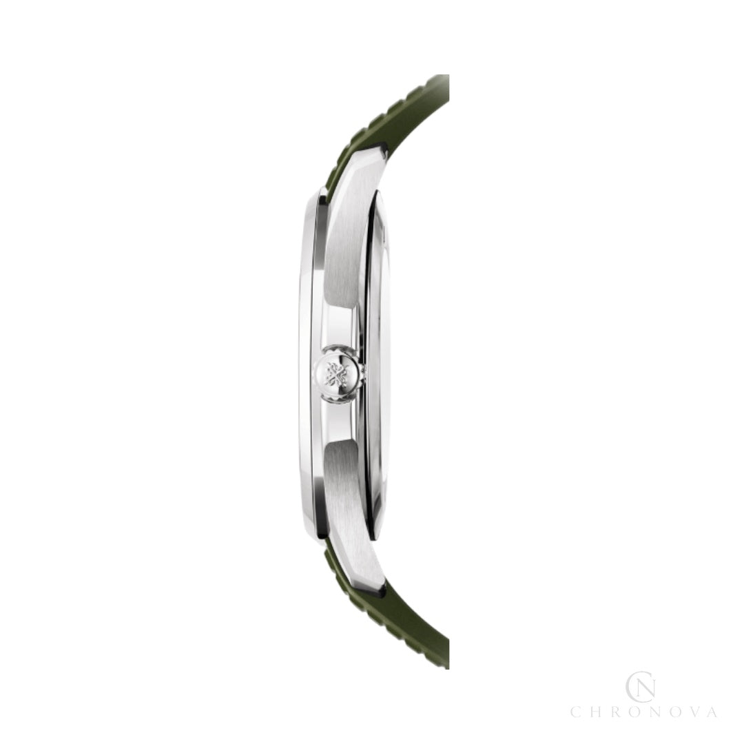 Patek Philippe | Aquanaut Jumbo Khaki Green Dial - Free & Fast UAE Shipping