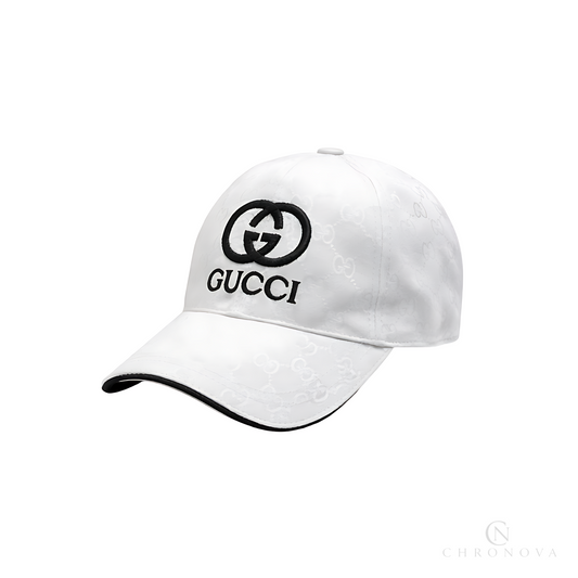 Gucci GG Canvas Logo - White - View 1