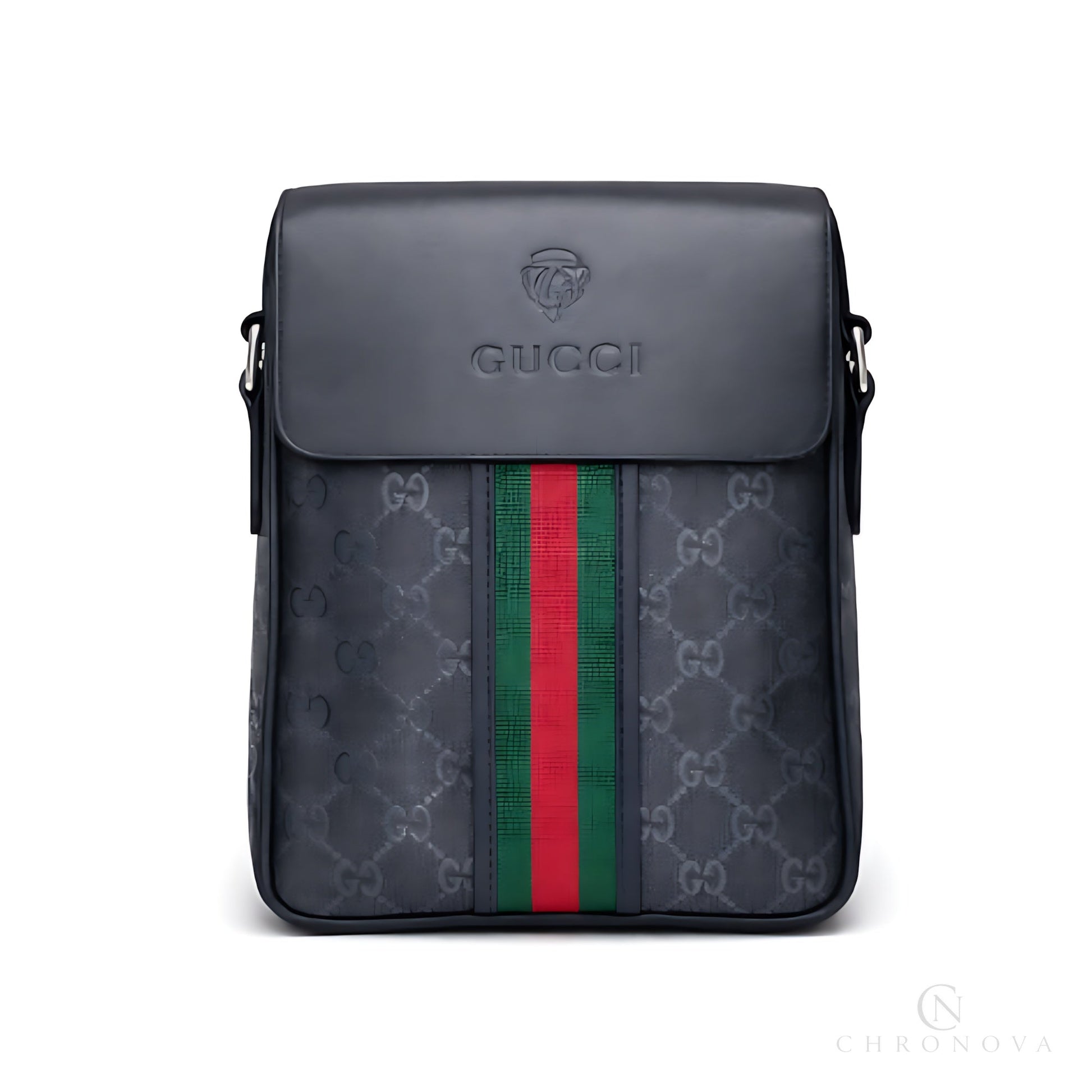 Gucci Bag | GGG Supreme Black - View 1