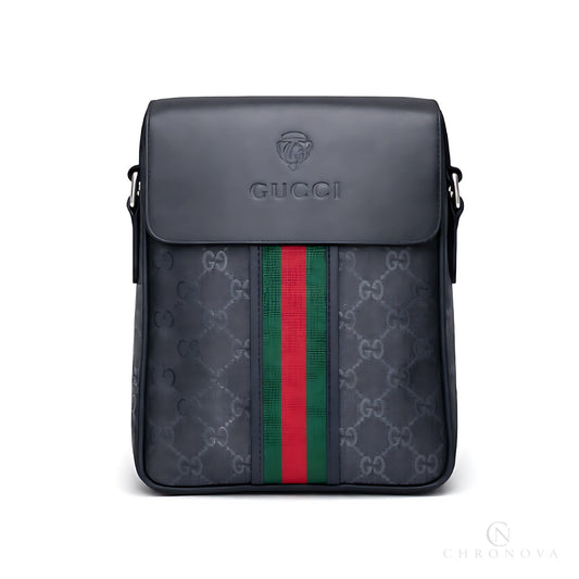 Gucci Bag | GGG Supreme Black - View 1