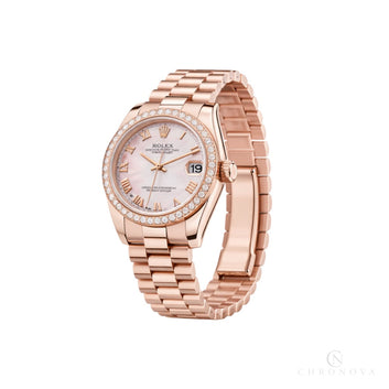 Rolex Rolex Datejust 31 Everose Gold-president Bracelet Watch
