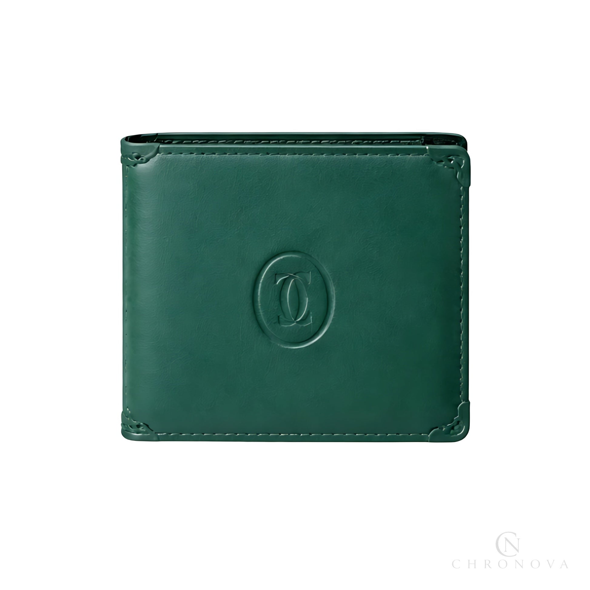 Cartier Wallet | Must de Cartier Green - View 1