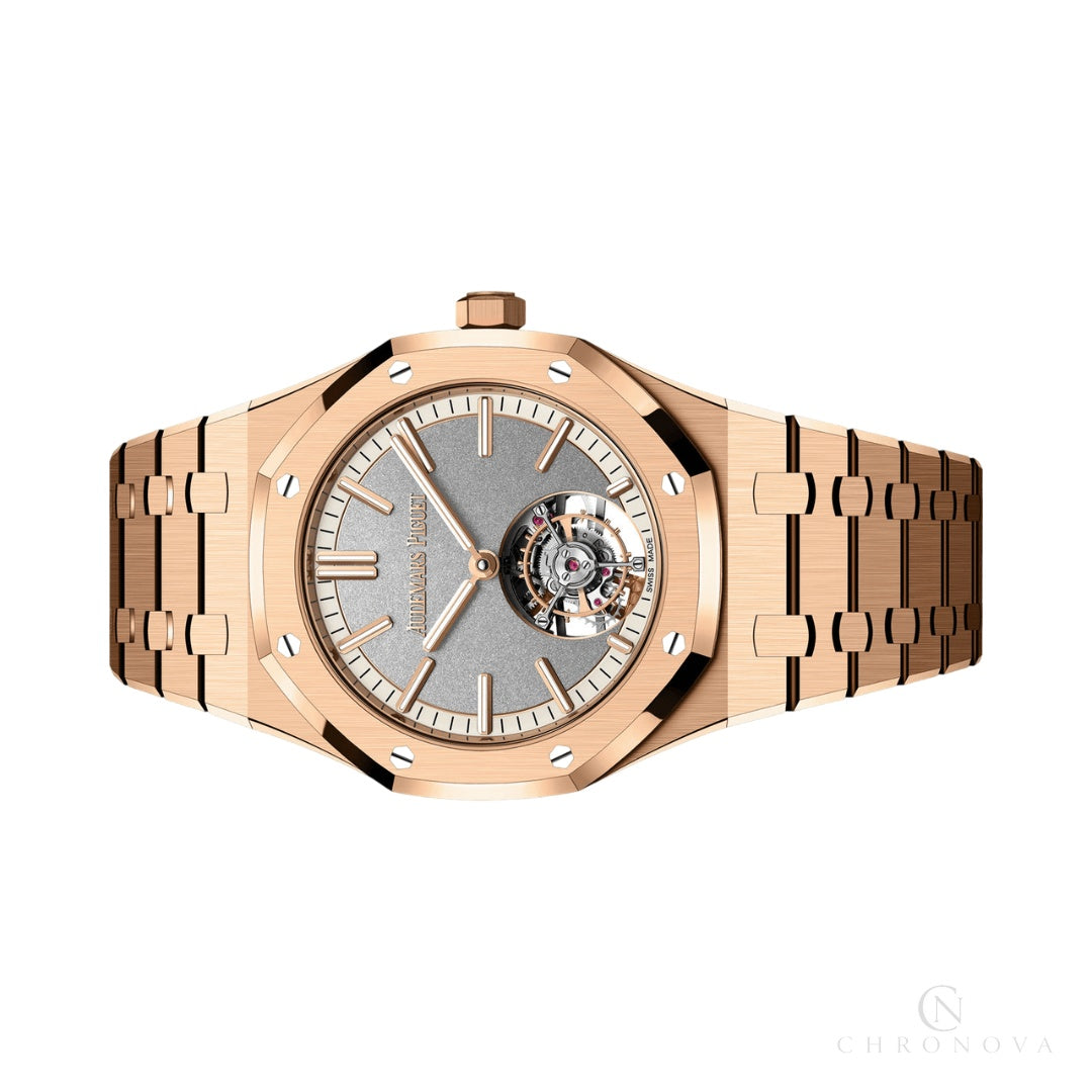 Audemars Piguet | Royal Oak Rose Gold Gray Dial - Free & Fast UAE Shipping