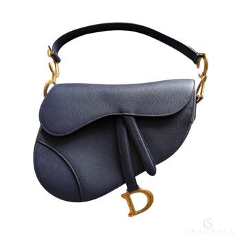 Dior | Saddle Bag With Strap - Free & Fast UAE Shipping