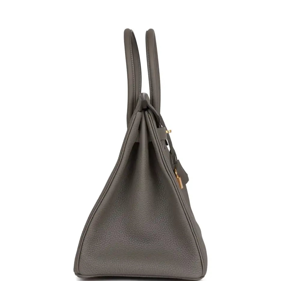 Hermès | Birkin 35 Gris Meyer Togo - Free & Fast UAE Shipping