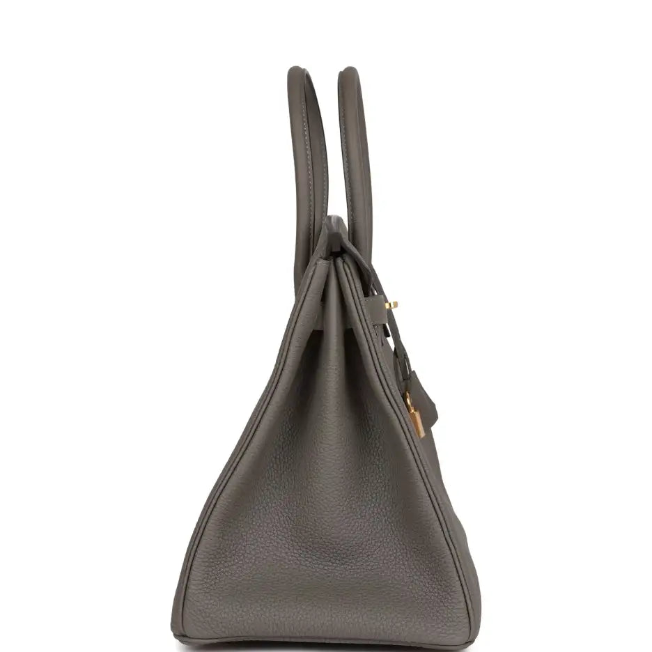Hermès | Birkin 35 Gris Meyer Togo - Free & Fast UAE Shipping