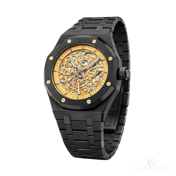 Audemars Piguet Royal Oak Openworked Black Ceramic Watch