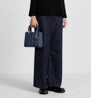 Dior | Small Lady My Abcdior Bag - Free & Fast UAE Shipping