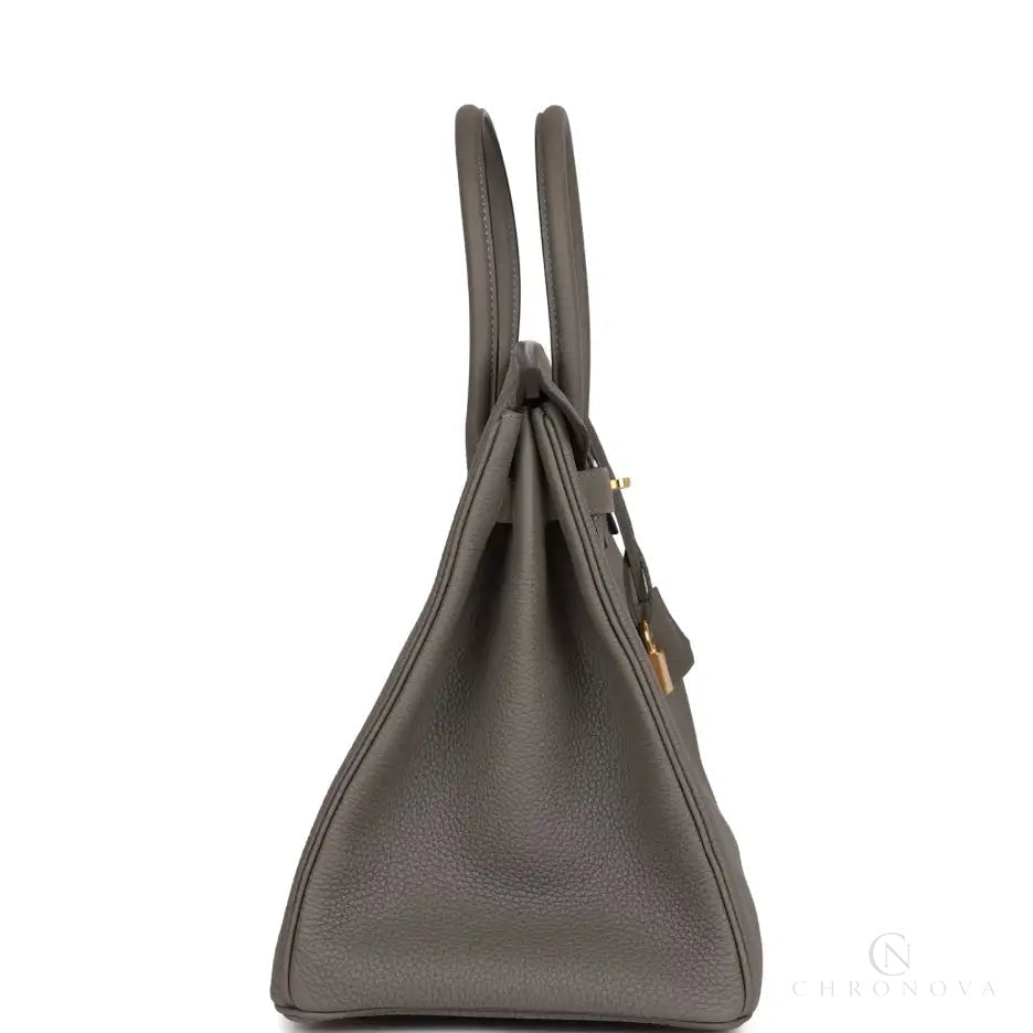 Hermès | Birkin 35 Gris Meyer Togo - Free & Fast UAE Shipping