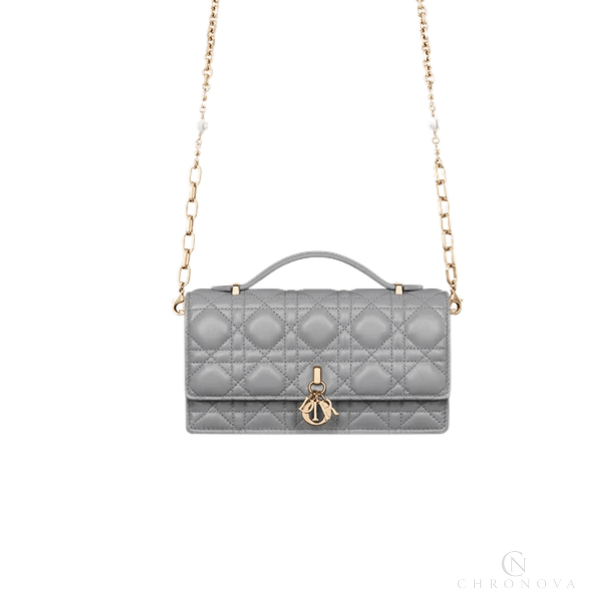 Dior | My Dior Mini Bag Cannage Lambskin. - Free & Fast UAE Shipping