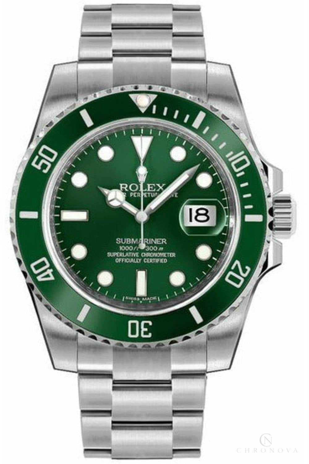 Rolex | Submariner Green Dial - Free & Fast UAE Shipping