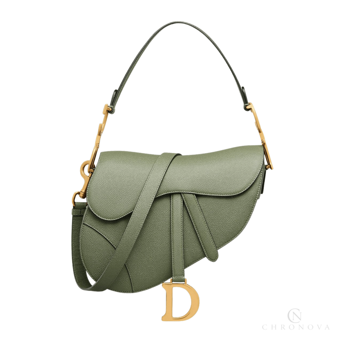 Dior | Saddle Bag With Strap - Free & Fast UAE Shipping