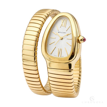 Bvlgari Serpenti Tubogas Snake-head Case Watch
