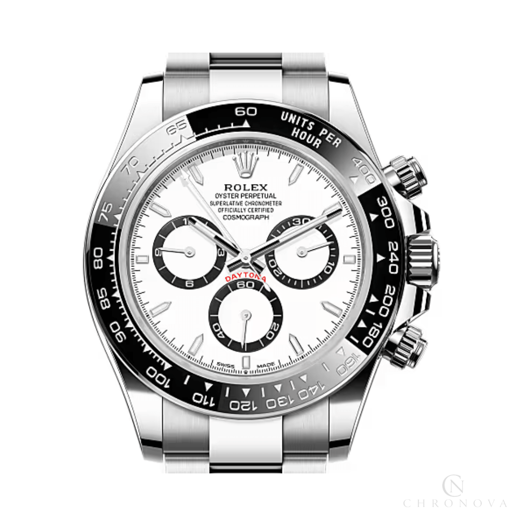 Rolex | Cosmograph Daytona White Panda - Free & Fast UAE Shipping