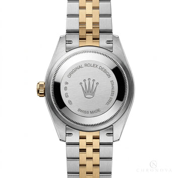 Rolex Datejust 28 Watch – Silver