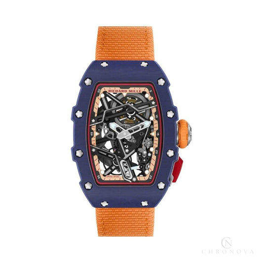 Richard Mille | RM 7-04 Navy Blue Automatic - Free & Fast UAE Shipping