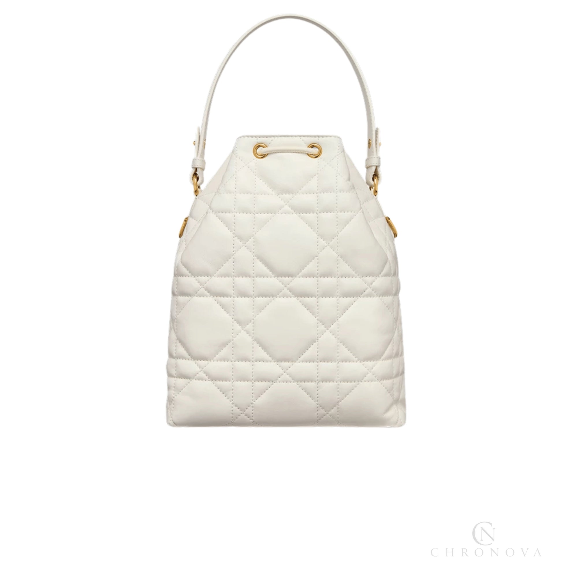 Dior | Caro Mini Bucket Bag With Drawstring - Free & Fast UAE Shipping