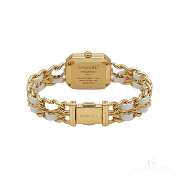 Chanel Première Chain White & Watch – Gold