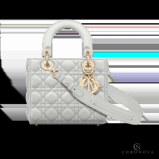Dior | Small Lady My Abcdior Bag - Free & Fast UAE Shipping